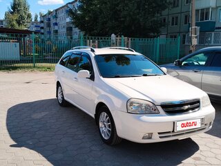 2008 Chevrolet Lacetti I, белый, 550000 рублей, вид 3