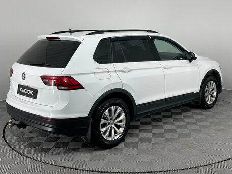 2020 Volkswagen Tiguan II, белый, 2350000 рублей, вид 5