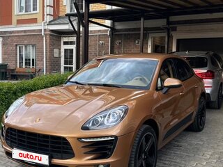 2014 Porsche Macan S I, коричневый, 3250000 рублей, вид 1