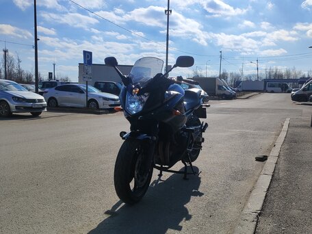 2011 Yamaha XJ6 (FZ6R), чёрный, 460000 рублей, вид 3
