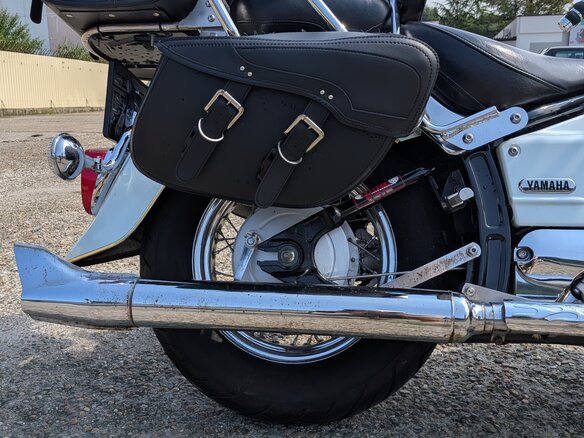 2006 Yamaha XVS400 Drag Star, белый, 419000 рублей - вид 10