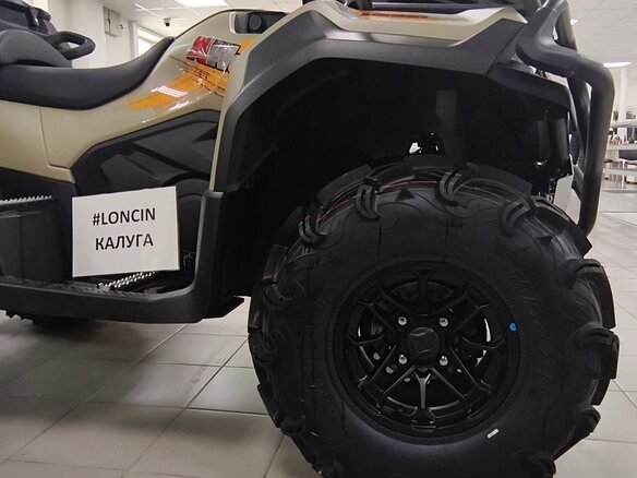 2026 Loncin XWolf 700L Mud, зелёный, 999000 рублей - вид 11