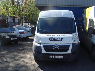 2012 Citroen Jumper, белый, 1600000 рублей, вид 1