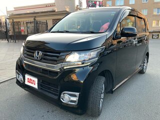 2014 Honda N-WGN I, чёрный, 1200000 рублей, вид 3