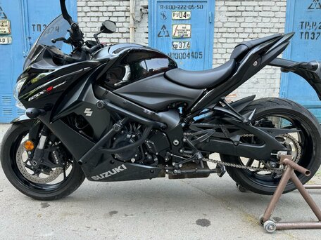 2019 Suzuki GSX-S 1000 F, чёрный, 900000 рублей, вид 1