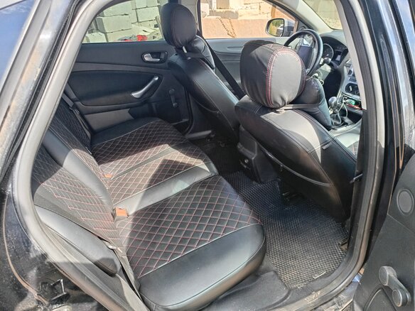 2008 Ford Mondeo IV, чёрный, 750000 рублей - вид 14