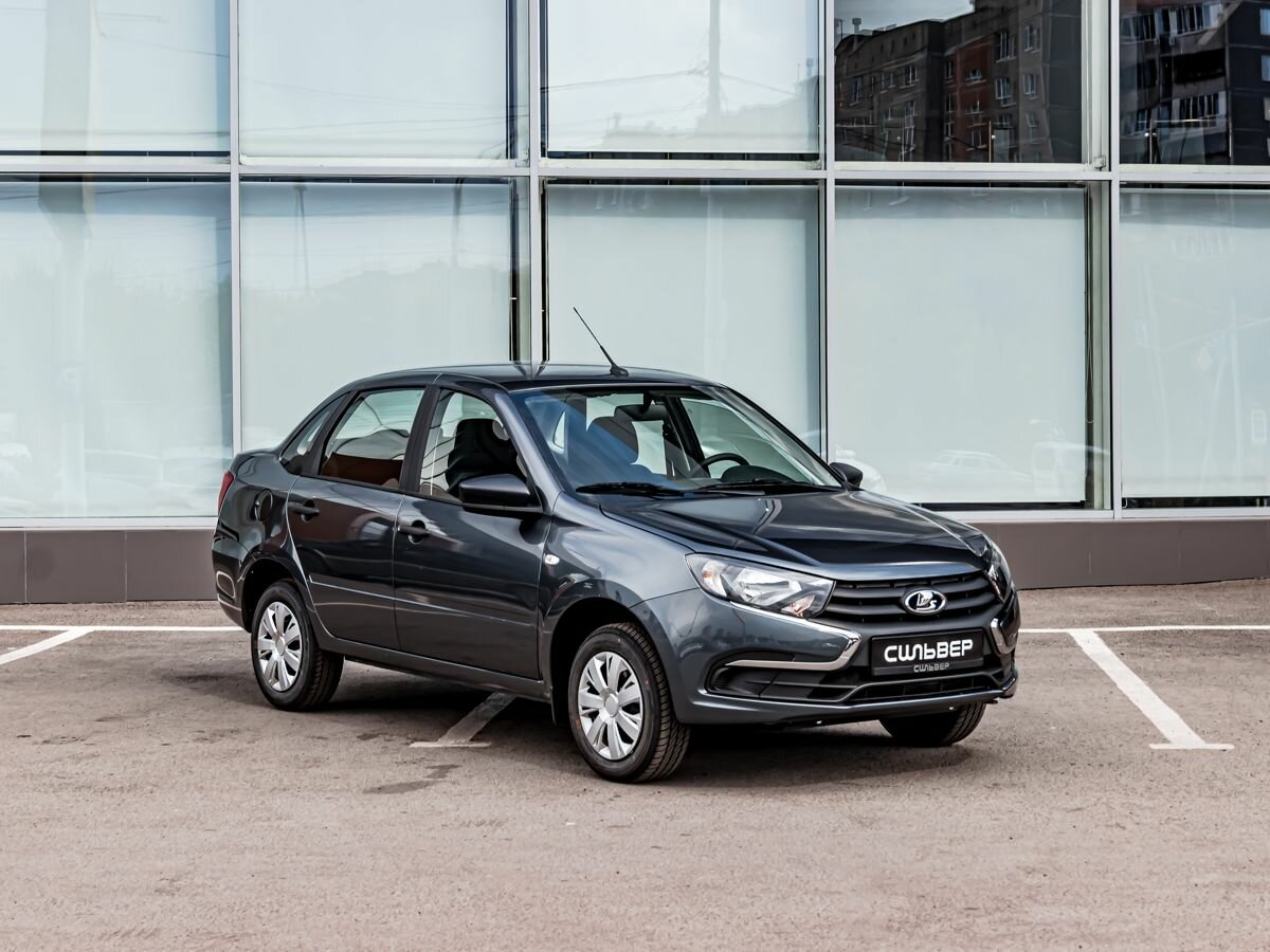 Открыть фотографии: Lada (ВАЗ) Granta I Рестайлинг