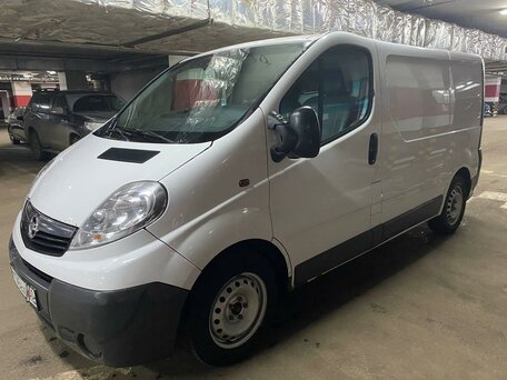 2007 Opel Vivaro, белый, 870000 рублей, вид 4