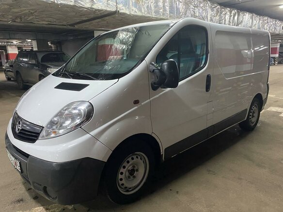 2007 Opel Vivaro, белый, 870000 рублей - вид 3