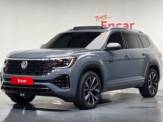 2025 Volkswagen Atlas I Рестайлинг 2, серый, 6321700 рублей, вид 1