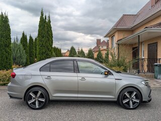 2020 Volkswagen Polo VI, серый, 1600000 рублей, вид 4