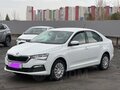 2020 Skoda Rapid II, белый, 1250000 рублей