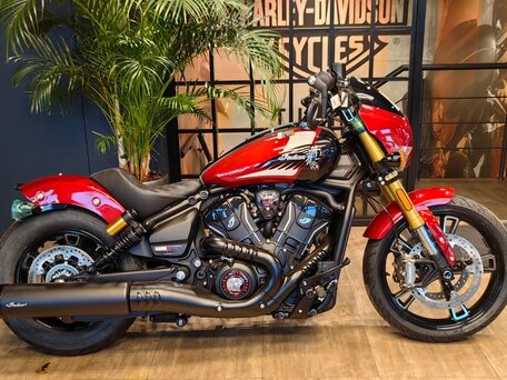 2025 Indian Scout, красный, 2550000 рублей, вид 1
