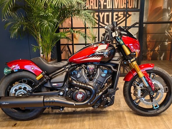 2025 Indian Scout, красный, 2550000 рублей