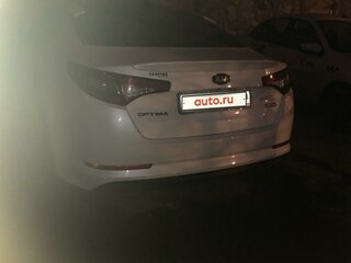 2012 Kia Optima III, белый, 1300000 рублей, вид 2