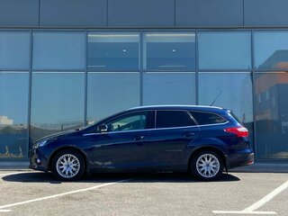 2012 Ford Focus III, синий, 682000 рублей, вид 5