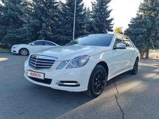 2010 Mercedes-Benz E-Класс 200 5G-Tronic IV (W212, S212, C207), белый, 1350000 рублей, вид 1