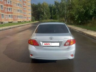 2008 Toyota Corolla X (E140, E150), серебристый, 750000 рублей, вид 5
