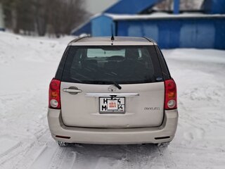 2003 Toyota Raum II, серый, 640000 рублей, вид 3