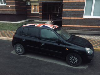 2003 Renault Clio II Рестайлинг 2, чёрный, 280000 рублей, вид 4