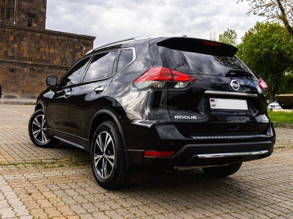 2019 Nissan Rogue II Рестайлинг, чёрный, 2100000 рублей - вид 4