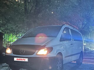 2006 Mercedes-Benz Vito 109 CDI L1 II (W639), белый, 1450000 рублей, вид 1