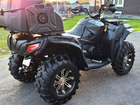 2015 CFMoto X5 H.O. EPS, чёрный, 490000 рублей, вид 3