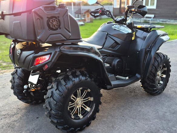 2015 CFMoto X5 H.O. EPS, чёрный, 470000 рублей - вид 2