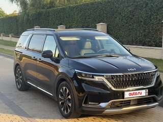 2020 Kia Carnival IV, чёрный, 3850000 рублей, вид 2