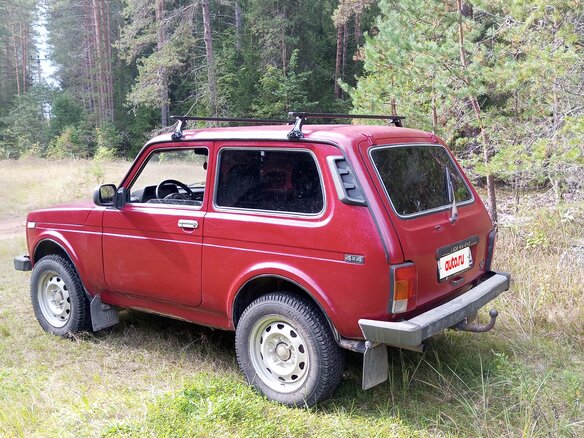 2011 Lada (ВАЗ) 2121 (4x4) I Рестайлинг, красный - вид 5