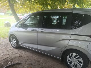 2019 Honda Freed II, серебристый, 1550000 рублей, вид 5