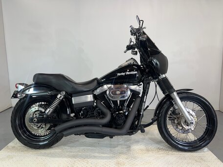 2009 Harley-Davidson Street Bob, чёрный, 550000 рублей, вид 1