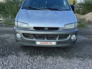 2000 Hyundai Starex I, серый, 500000 рублей, вид 1