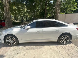 2020 Audi A6 45 TFSI V (C8), белый, 5000000 рублей, вид 5