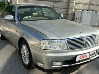 2001 Nissan Cedric X (Y34), серебристый, 490000 рублей, вид 2