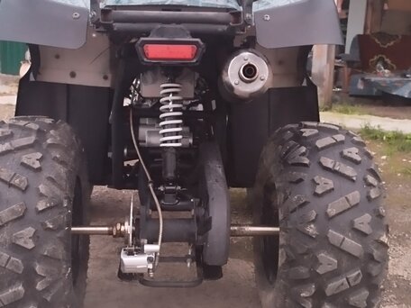 2022 Motoland ATV 200 Allroad, зелёный, 145000 рублей, вид 2