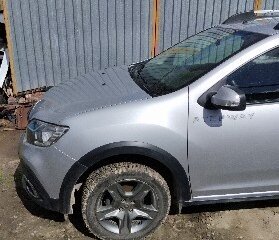 2019 Renault Sandero Stepway II Рестайлинг, серый, 1290000 рублей, вид 4