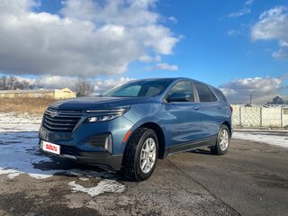 2023 Chevrolet Equinox III Рестайлинг, синий, 2150000 рублей, вид 1