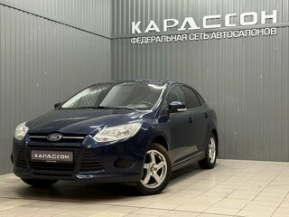 2012 Ford Focus III, синий, 700000 рублей, вид 1