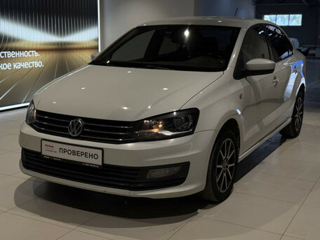 Volkswagen Polo V Рестайлинг