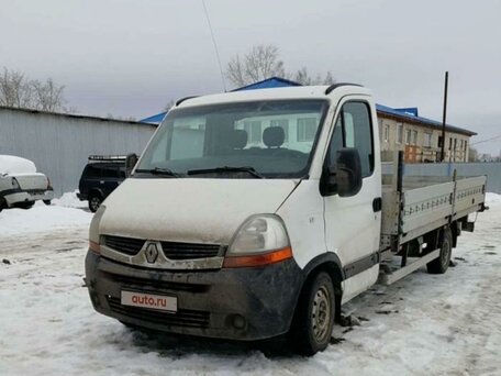 2008 Renault Master, белый, 1000000 рублей, вид 2