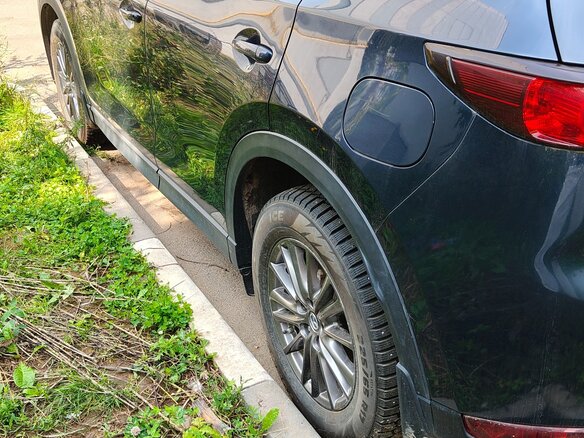 2019 Mazda CX-5 II, синий, 2650000 рублей