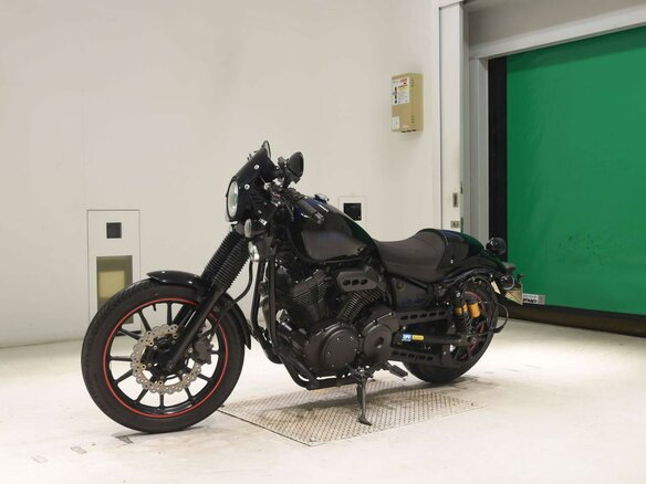 2017 Yamaha XV950 Bolt, чёрный - вид 3