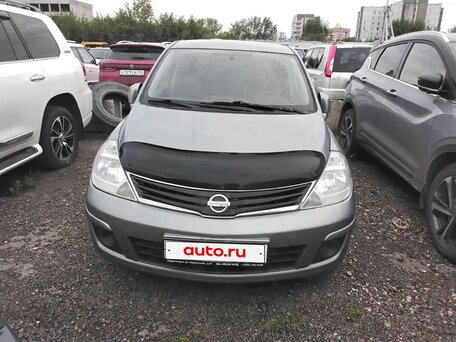 Nissan Tiida I Рестайлинг