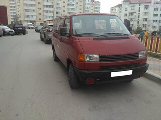 1996 Volkswagen Transporter T4, красный, 490000 рублей, вид 1