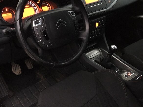 2010 Citroen C5 II, серый, 590000 рублей - вид 5