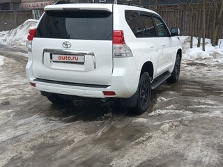 2012 Toyota Land Cruiser Prado 150 Series, белый, 4000000 рублей, вид 5