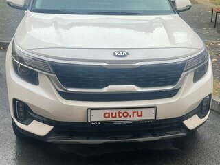 2021 Kia Seltos I, белый, 3000000 рублей, вид 1