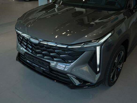 2026 Geely Cityray, серый - вид 4