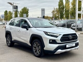 2025 Toyota RAV4 V (XA50), белый, 4400000 рублей, вид 2
